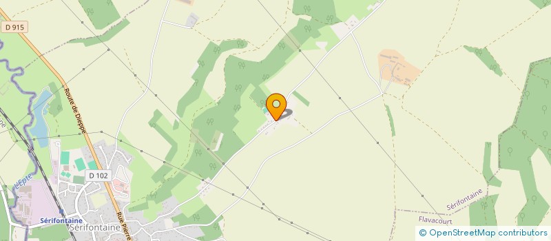 localisation de l'entreprise MONSIEUR FRANCOIS DA COSTA PIRES  SERIFONTAINE