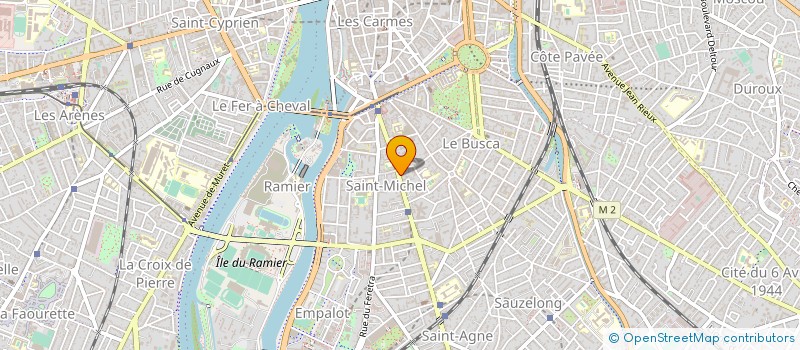 localisation de l'entreprise MONSIEUR FRANCOIS DAHER à TOULOUSE