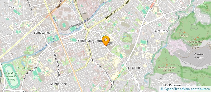 localisation de l'entreprise MONSIEUR FRANCOIS DAILLIEZ à MARSEILLE