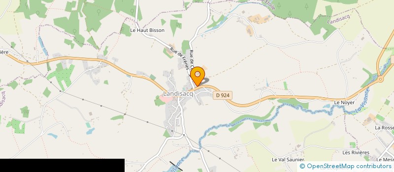 localisation de l'entreprise MONSIEUR FRANCOIS DAILLY à LA CHAPELLE-AU-MOINE