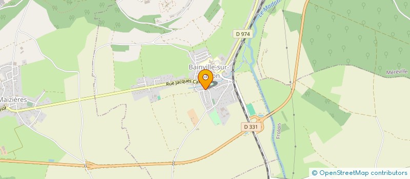 localisation de l'entreprise MONSIEUR FRANCOIS-DAMIEN WUYCIK  MAIZIERES