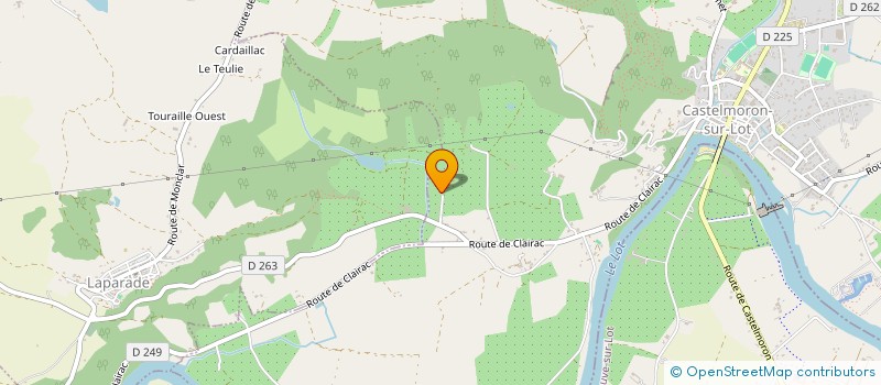 localisation de l'entreprise MONSIEUR FRANCOIS-DANIEL DOTTA  CASTELMORON-SUR-LOT