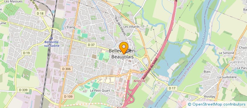 localisation de l'entreprise MONSIEUR FRANCOIS-DANIEL LOVY  THOISSEY