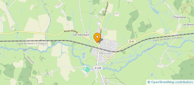 localisation de l'entreprise MONSIEUR FRANCOIS DANNE  BROYE