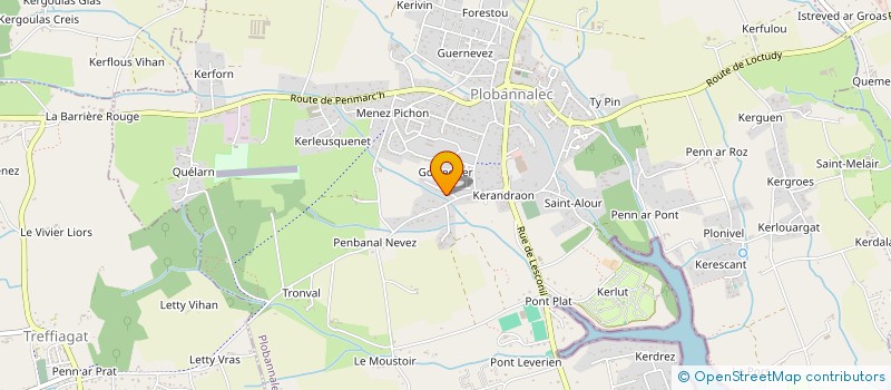 localisation de l'entreprise MONSIEUR FRANCOIS DAOULAS à PLOBANNALEC-LESCONIL