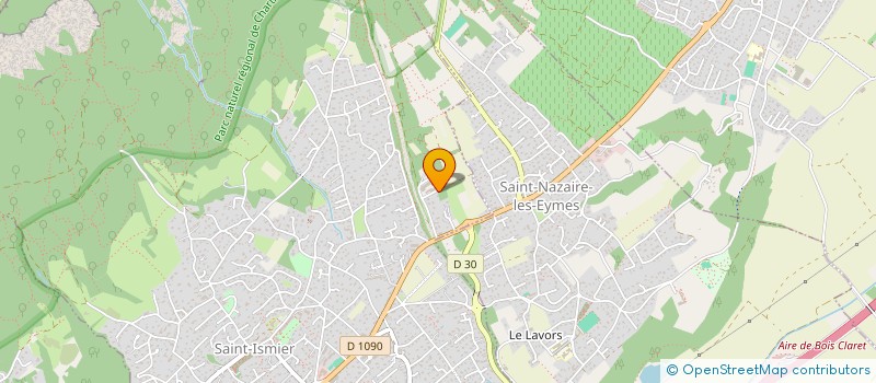 localisation de l'entreprise MONSIEUR FRANCOIS DARDELET à SAINT-ISMIER