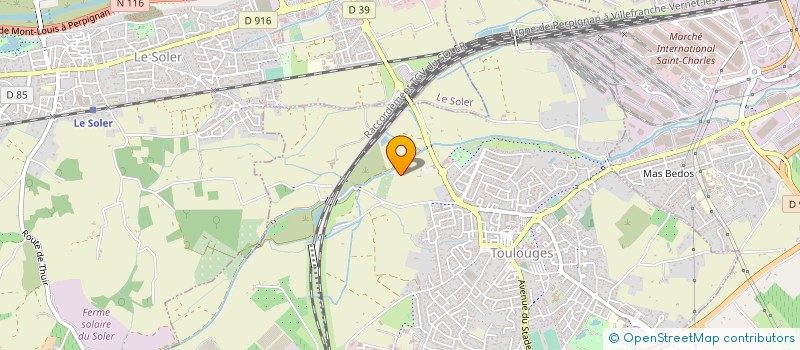 localisation de l'entreprise MONSIEUR FRANCOIS DARNER à TOULOUGES