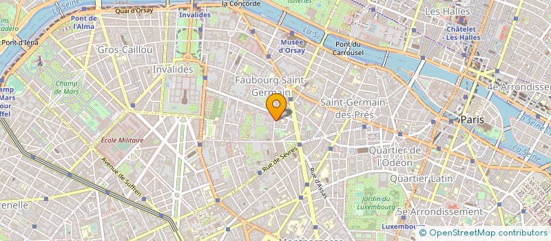 localisation de l'entreprise MONSIEUR FRANCOIS DARQUENNES à PARIS