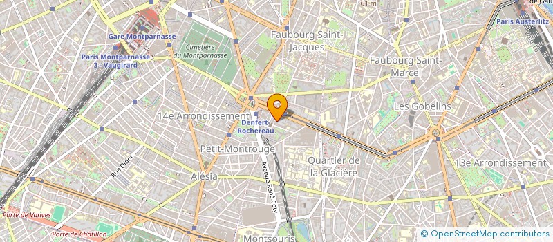 localisation de l'entreprise MONSIEUR FRANCOIS DARRASSE  PARIS