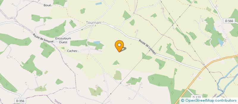 localisation de l'entreprise MONSIEUR FRANCOIS DARTIGUES  VILLEFRANCHE-D'ASTARAC