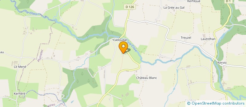 localisation de l'entreprise MONSIEUR FRANCOIS DAUBER  PLUMELEC