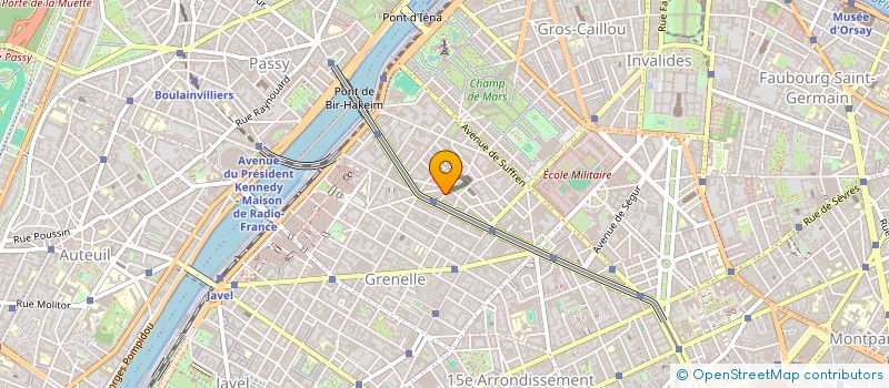 localisation de l'entreprise MONSIEUR FRANCOIS DAVID  PARIS