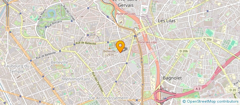 localisation de l'entreprise MONSIEUR FRANCOIS-DAVID CAMPS  PARIS