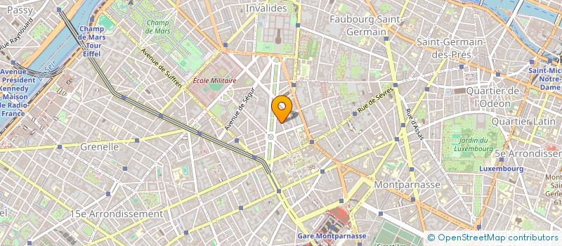 localisation de l'entreprise MONSIEUR FRANCOIS DAVID CRAVENNE  PARIS