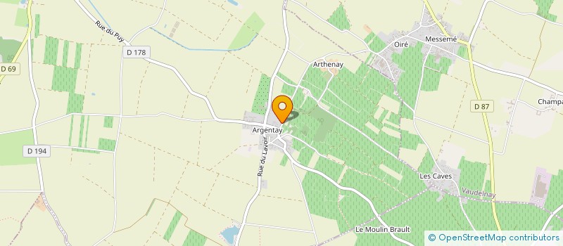 localisation de l'entreprise MONSIEUR FRANCOIS DE BARBEYRAC SAINT MAURICE  TUFFALUN