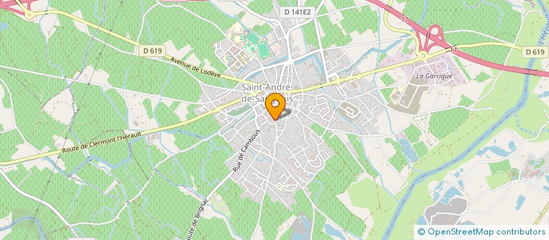 localisation de l'entreprise MONSIEUR FRANCOIS DE CABISSOLE  JONQUIERES