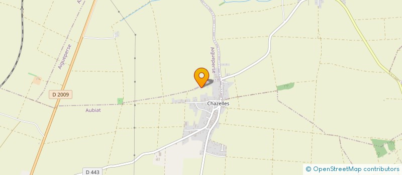 localisation de l'entreprise MONSIEUR FRANCOIS DE CARVALHO  AIGUEPERSE