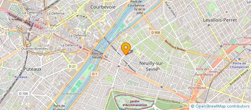 localisation de l'entreprise MONSIEUR FRANCOIS DE COUX à NEUILLY-SUR-SEINE