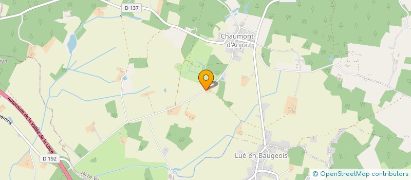 localisation de l'entreprise MONSIEUR FRANCOIS DE FERRIERES DE SAUVEBOEUF  JARZE VILLAGES