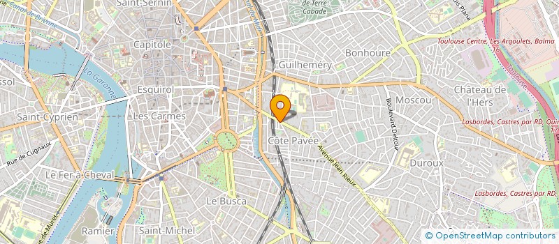 localisation de l'entreprise MONSIEUR FRANCOIS DE LAGASNERIE à TOULOUSE