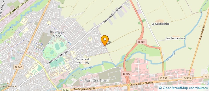 localisation de l'entreprise MONSIEUR FRANCOIS DE LAITRE  SAINT-MICHEL-DE-VOLANGIS