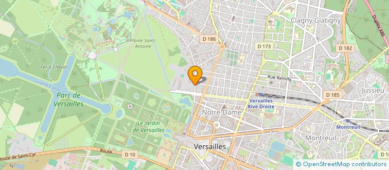 localisation de l'entreprise MONSIEUR FRANCOIS DE MARIN DE MONTMARIN  OUVILLE-LA-RIVIERE