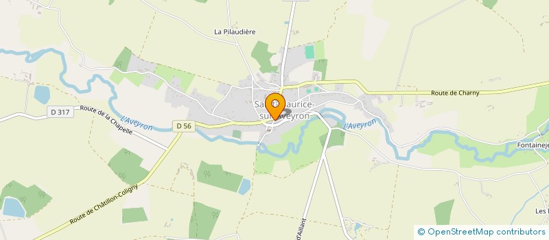 localisation de l'entreprise MONSIEUR FRANCOIS DE MASSIAS DE BONNE à SAINT-MAURICE-SUR-AVEYRON