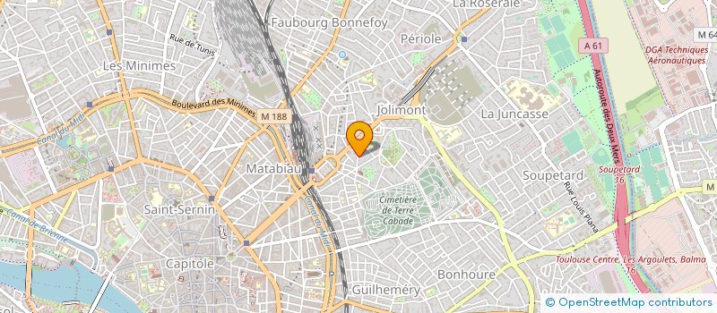 localisation de l'entreprise MONSIEUR FRANCOIS DE NOYERS à TOULOUSE
