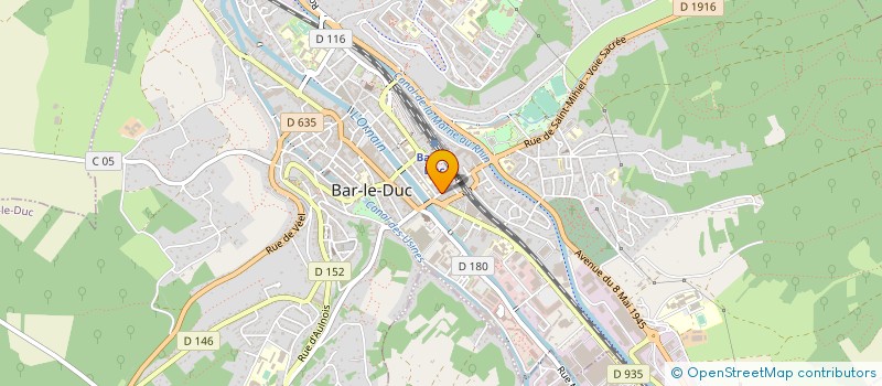 localisation de l'entreprise MONSIEUR FRANCOIS DE RAVINEL à BAR-LE-DUC