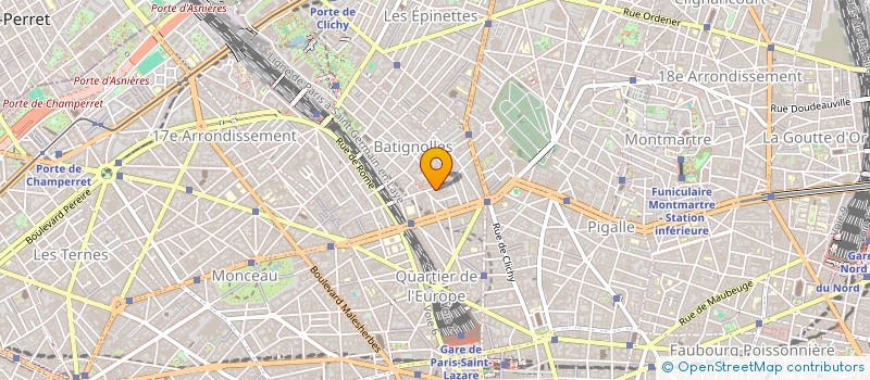 localisation de l'entreprise MONSIEUR FRANCOIS DE VINCENS DE CAUSANS  PARIS