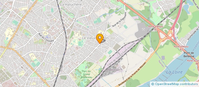 localisation de l'entreprise MONSIEUR FRANCOIS DEBARRE à NANTES