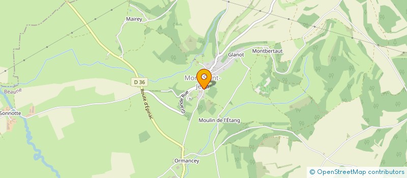 localisation de l'entreprise MONSIEUR FRANCOIS DEBRABANT  MONT-SAINT-JEAN