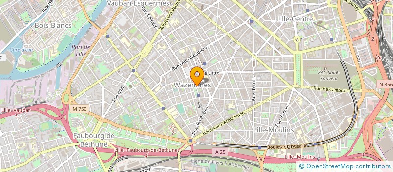 localisation de l'entreprise MONSIEUR FRANCOIS DECAIX  CONDETTE