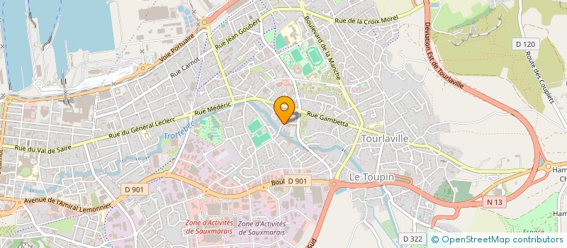 localisation de l'entreprise MONSIEUR FRANCOIS DECIS à CHERBOURG-EN-COTENTIN