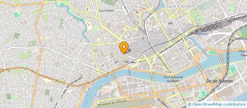 localisation de l'entreprise MONSIEUR FRANCOIS DEDOVIC à NANTES