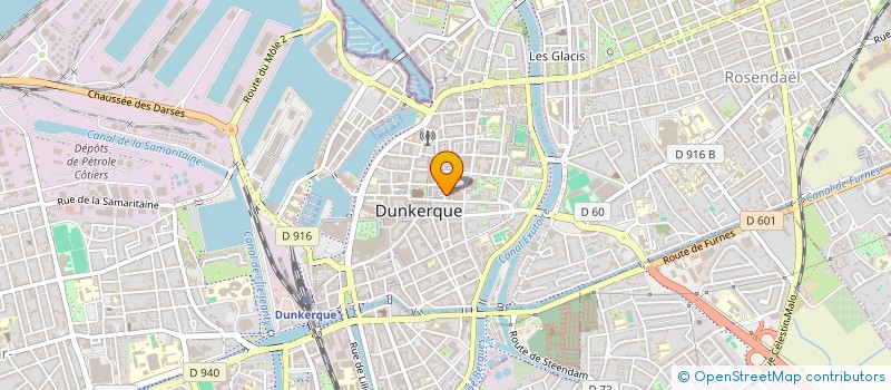 localisation de l'entreprise MONSIEUR FRANCOIS DEFFENSE à DUNKERQUE