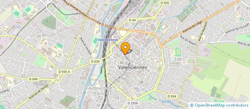 localisation de l'entreprise MONSIEUR FRANCOIS DEFOSSEZ  VALENCIENNES