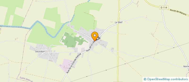 localisation de l'entreprise MONSIEUR FRANCOIS DEGEUSER  PLOUYE