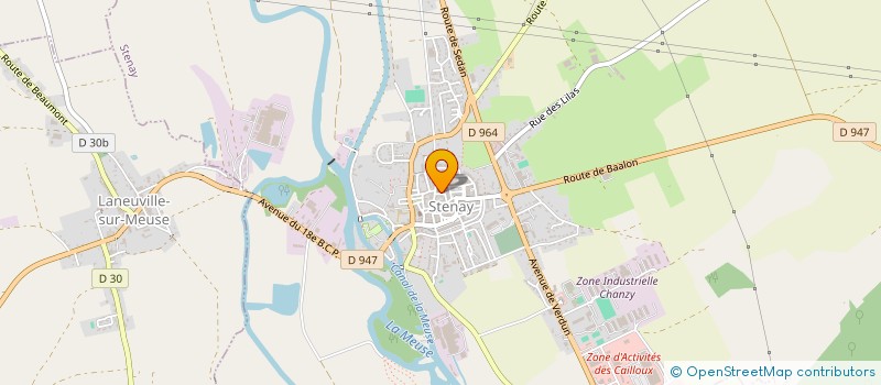 localisation de l'entreprise MONSIEUR FRANCOIS DEGRYSE  MOULINS-SAINT-HUBERT