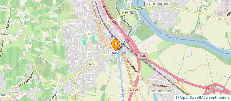 localisation de l'entreprise MONSIEUR FRANCOIS DEGUERRY à ANSE