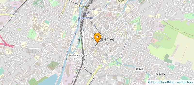 localisation de l'entreprise MONSIEUR FRANCOIS DEHAINE à VALENCIENNES