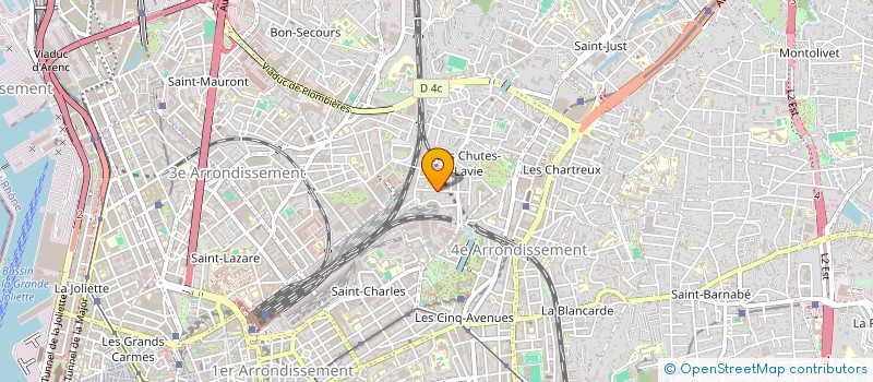 localisation de l'entreprise MONSIEUR FRANCOIS DEHOUX à MARSEILLE