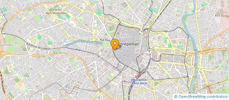 localisation de l'entreprise MONSIEUR FRANCOIS DEJEAN à MONTPELLIER
