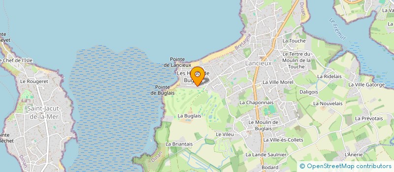 localisation de l'entreprise MONSIEUR FRANCOIS DELAMONTAGNE  LANCIEUX