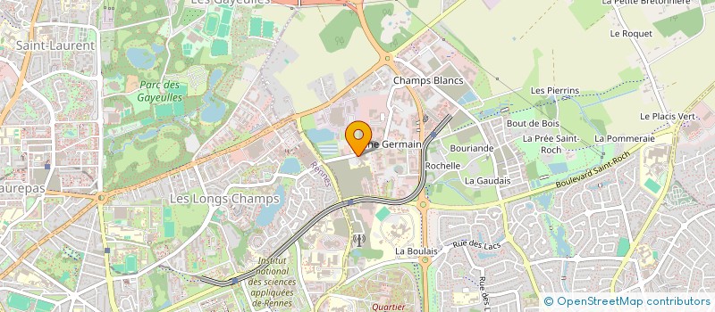 localisation de l'entreprise MONSIEUR FRANCOIS DELANOE à CESSON-SEVIGNE