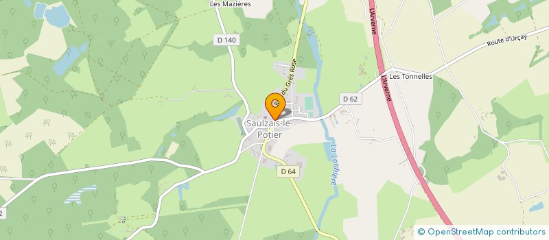 localisation de l'entreprise MONSIEUR FRANCOIS DELARIVIERE  VESDUN