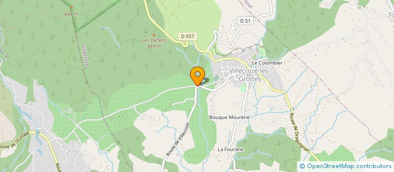 localisation de l'entreprise MONSIEUR FRANCOIS DELAROSE à VILLECROZE