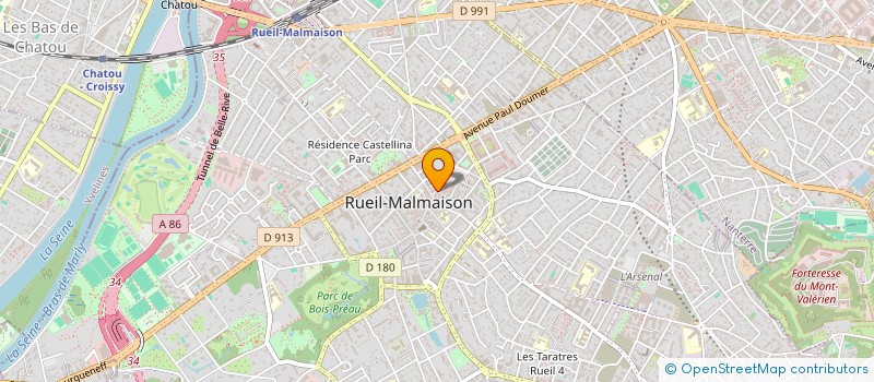 localisation de l'entreprise MONSIEUR FRANCOIS DELAUNAY à RUEIL-MALMAISON