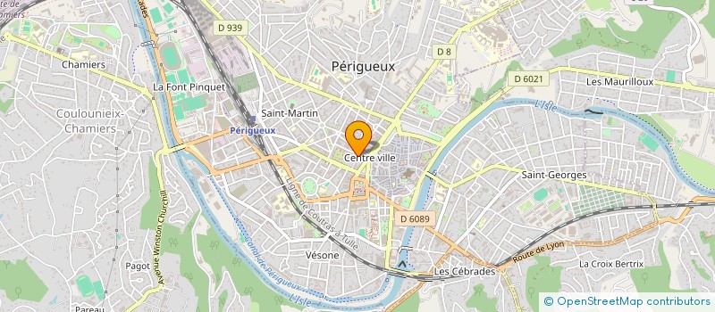 localisation de l'entreprise MONSIEUR FRANCOIS DELAYRE à PERIGUEUX