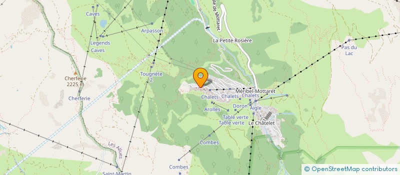 localisation de l'entreprise MONSIEUR FRANCOIS DELECROIX  LES ALLUES